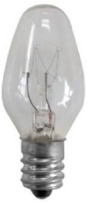 Incandescent Night Light Bulb, Clear, 4-Watts, 4-Pk. (Pack of 10)