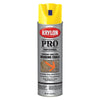 Krylon 5895 15 Oz Yellow Marking Chalk Spray Paint (Pack of 6)
