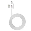 Fuse  3 ft. L Lightning and Micro to USB Cables  2.4 mAh 1 pk