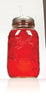 Rednek  Guzzler  Clear  Glass  Mason Jar  1 each