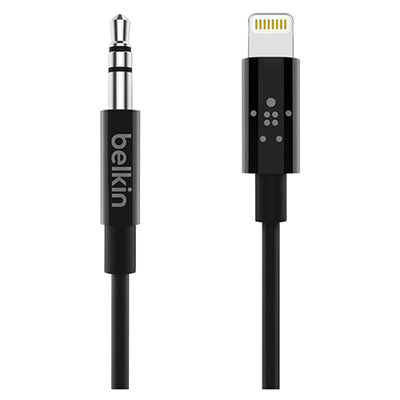 Lightning iPhone Audio Cable, 3-Ft.