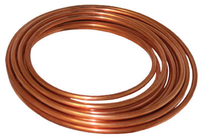 Mueller 1/2 in. D X 20 ft. L Copper Type Utility Tubing