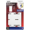 EZ SHIM  1.1 in. W x 3.5 in. L Plastic  Hinge Shim  18 pk