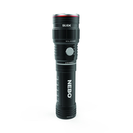 Nebo 500 Lumens Rechargeable LED Flashlight with SLYDE Holster