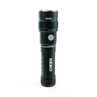 Nebo 500 Lumens Rechargeable LED Flashlight with SLYDE Holster