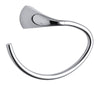 Kohler Mistos Polish Chrome Silver Towel Ring Metal