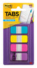 Post It 676-Aypv 5/8 Post-It® Tabs With Dispenser Assorted Colors (Pack of 6)