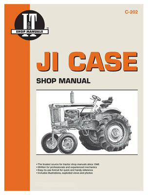 Tractor Shop Manual, Case Diesel
