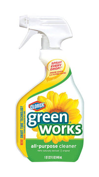 Clorox Green Works Original Scent All Purpose Cleaner Liquid 32 oz