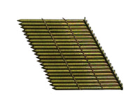 National Nail Pro-Fit 3-1/4 in. .120 Ga. Wire Strip Framing Nails 28 deg Ring Shank 2000 pk
