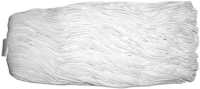 Mop Head, 4-Ply White Yarn, 16-oz.