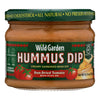 Wild Garden Hummus - Sundried Tomato - Case of 6 - 10.74 oz