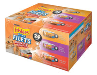 Purina Friskies Adult Meaty Chunks in Gravy Cat Food Grain Free 5.5 oz