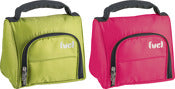 Trudeau 33508908 Trapeze Insulated Lunch Bag Assorted Colors