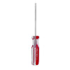 Great Neck A-Series 3/16 in. S X 4 in. L Slotted  Screwdriver 1 pc