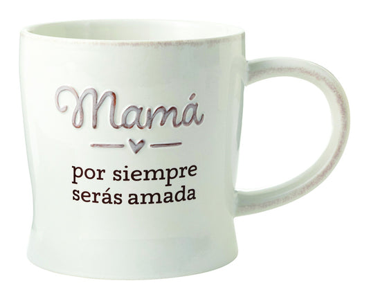 Hallmark Mama mug Ceramic 1 pk (Pack of 4)