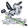 Genesis 120 V 15 amps 10 in. Corded Brushless Compound Miter Saw with Laser