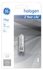 GE Edison 75 watts T4 Specialty Halogen Bulb 1,100 lumens White 1 pk (Pack of 5)