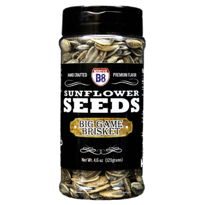 Sunflower Seeds, Big Game Brisket, 4.6-oz. (Pack of 12)