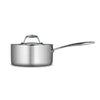 Tri-Ply Clad 3 Qt Covered Stainless Steel Sauce Pan