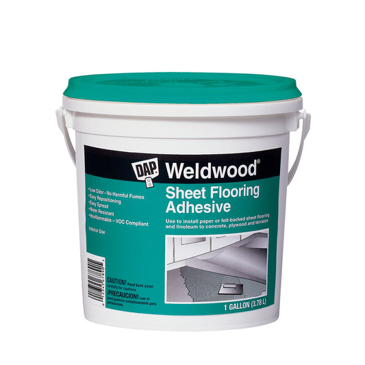 DAP Weldwood High Strength Synthetic Latex Adhesive 1 gal