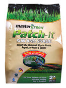 X-Seed 440As0055Uct179 3.75 Lb Master Green Patch-It Sun And Shade Lawn Seed 3.75 L
