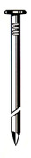 Pro-Fit  12 in. Spike  Bright  Steel  Nail  Flat  50 lb.