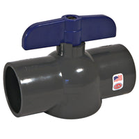 NDS  3/4  PVC  Threaded  Ball Valve