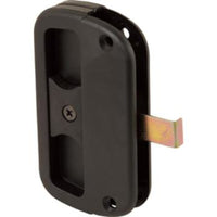 Prime-Line Black Plastic Door Latch 1 pk