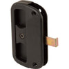 Prime-Line Black Plastic Door Latch 1 pk