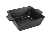 Charcoal Companion  Flame-Friendly  Grill Wok  9.75 in. L x 7.75 in. W