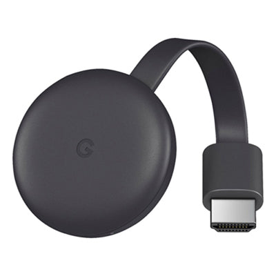 Google Chromecast, Charcoal Gray