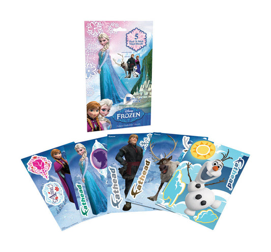 Fathead 5 in. W x 7 in. L Disney Frozen Peel and Stick Wall Decal (Pack of 10)