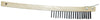 Allway 1 in. W X 19 in. L Carbon Steel Wire Brush with Scraper