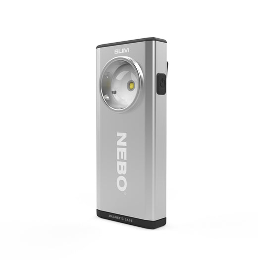 Nebo Slim 500 lm Silver LED Pocket Light