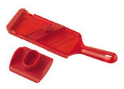 Kuhn Rikon 20450 10.25" X 2.75" X 1.25" Red Adjustable Mandoline