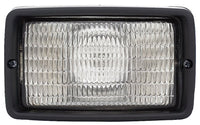 Halogen Tractor Light, Rectangular, 4 x 6-In.