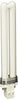 13-Watt CFL Light Bulb, Plug In Biax 2 Pin, 825 Lumens