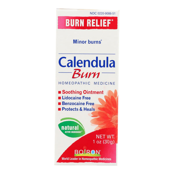 Boiron - Alivio de quemaduras de caléndula - 1 oz.