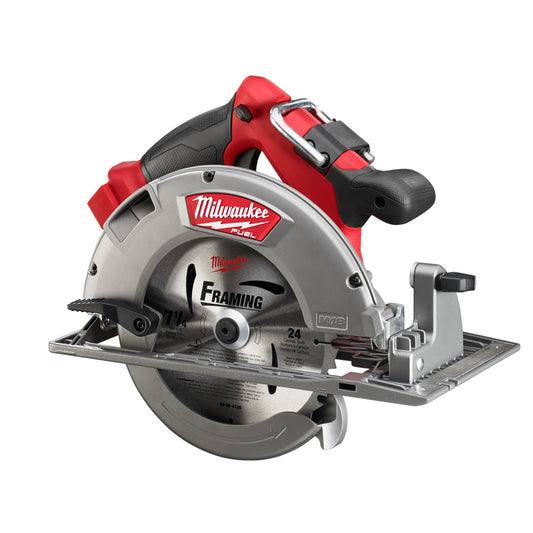 Milwaukee  M18 FUEL  7-1/4 in. Cordless  18 volt 9 amps Circular Saw  Kit  5000 rpm