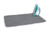Homz 19 in. W X 28 in. L Cotton Gray Ironing Blanket