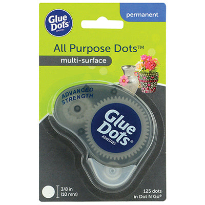 Glue Dots Advanced Strength Permanent Bond Glue Double-Sided Adhesive Dispenser