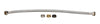 Fluidmaster Universal 1/2 in. FIP Compression 9 in. Braided Stainless Steel Faucet Supply Line