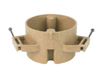 Allied Moulded  FiberglasBox  2-1/2 in. Round  Fiberglass  1 gang Outlet Box  Beige/Tan