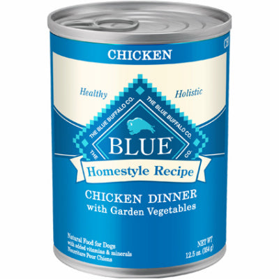 Blue Buffalo  Life Protection Formula  Chicken Dinner  Dog  Food  12.5 oz. (Pack of 12)