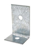 Simpson Strong-Tie  3.9 in. W x 2.5 in. L Galvanized Steel  Angle