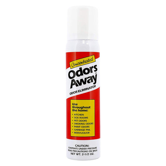 Odors Away No Scent Odor Control Spray 2.5 oz. Aerosol (Pack of 24)