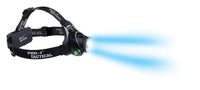Pro-4 Power 300 lumens Black LED Tactical Headlamp AAA Battery