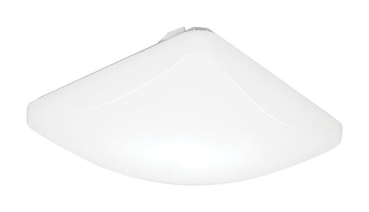 Lithonia Lighting  3.13 in. H x 14 in. W x 14 in. L LED Ceiling Light