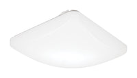 Lithonia Lighting  3.13 in. H x 14 in. W x 14 in. L LED Ceiling Light